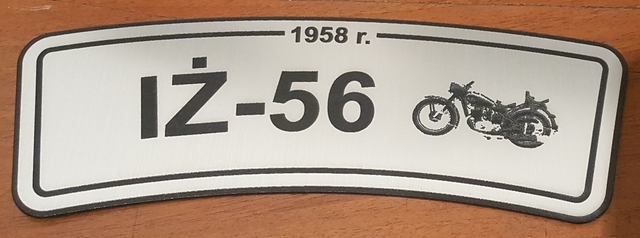IŻ-56 1958r. Zd